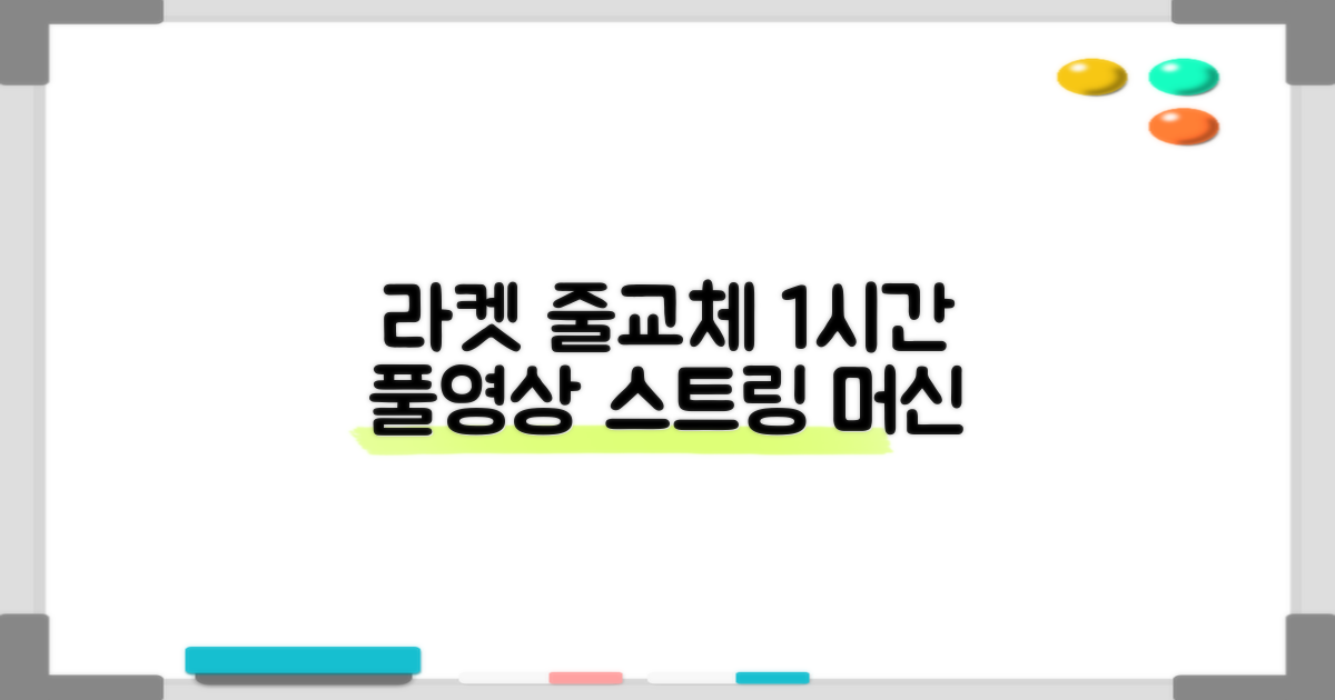 테니스 배드민턴 자동 스트링 머신 라켓 거트 줄교체 1시간풀영상제공, 1개, GLS-16402 추천 리뷰
