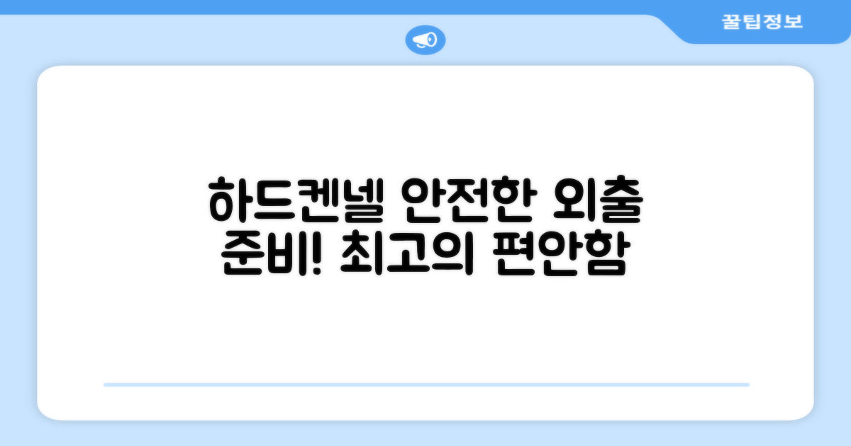 하드켄넬, 안전한 외출 준비