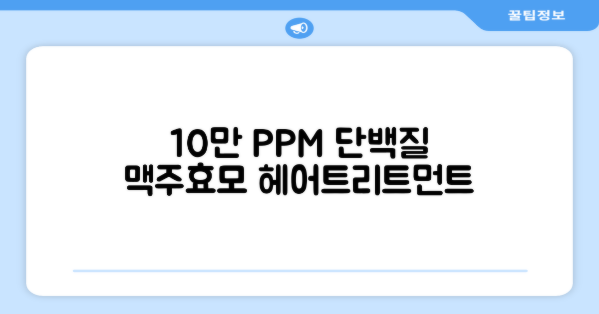 바이아우어 10만 PPM 단백질 맥주효모 헤어트리트먼트, 1L, 2개 추천 리뷰
