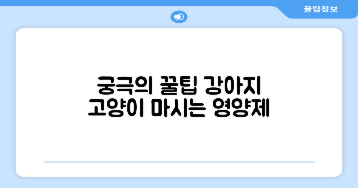 더보양 보양황차 강아지 고양이 마시는 천연 영양제, 280ml, 2개 추천 리뷰