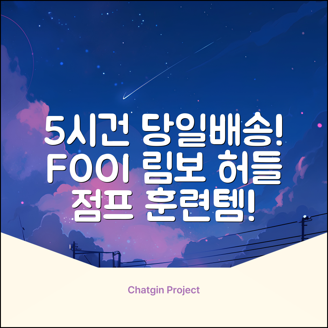 5시건 당일배송 FOOI 휴대용 자유조절 림보 허들 높이뛰기 세트 2종 빠른배송, 1개 추천 리뷰