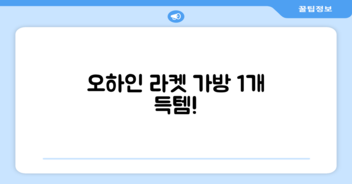 오하인 배드민턴 테니스 스쿼시 2단 대용량 라켓 가방, 블랙, 1개 추천 리뷰