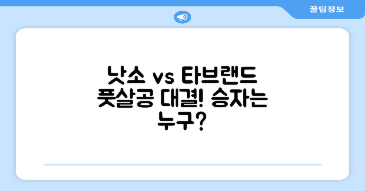 낫소 vs 타브랜드 풋살공
