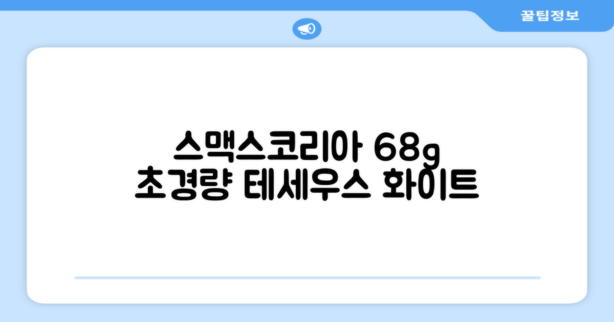 스맥스코리아 풀카본 초경량 배드민턴 라켓 68g, 테세우스 화이트, 1개 추천 리뷰
