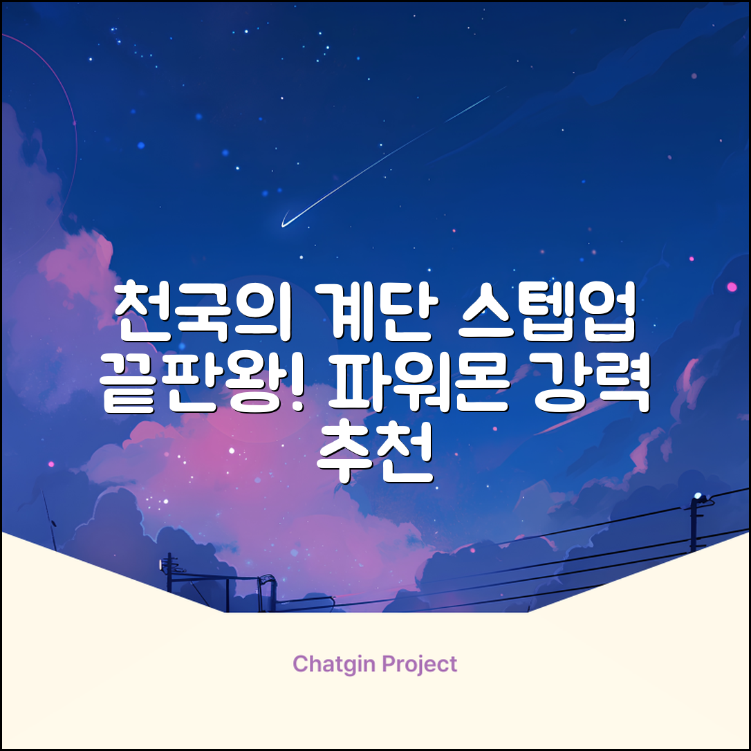 파워몬 천국의계단 스텝업 스텝퍼 스텝밀 에어 클라이머 계단오르기 홈트 실내 하체 운동기구, 파워몬 스텝업 추천 리뷰