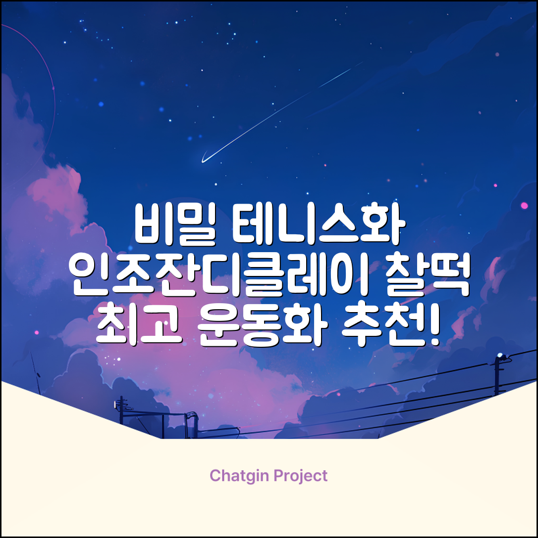 비밀공간 테니스화 인조잔디 클레이코트 테니스운동화 신발 추천 리뷰