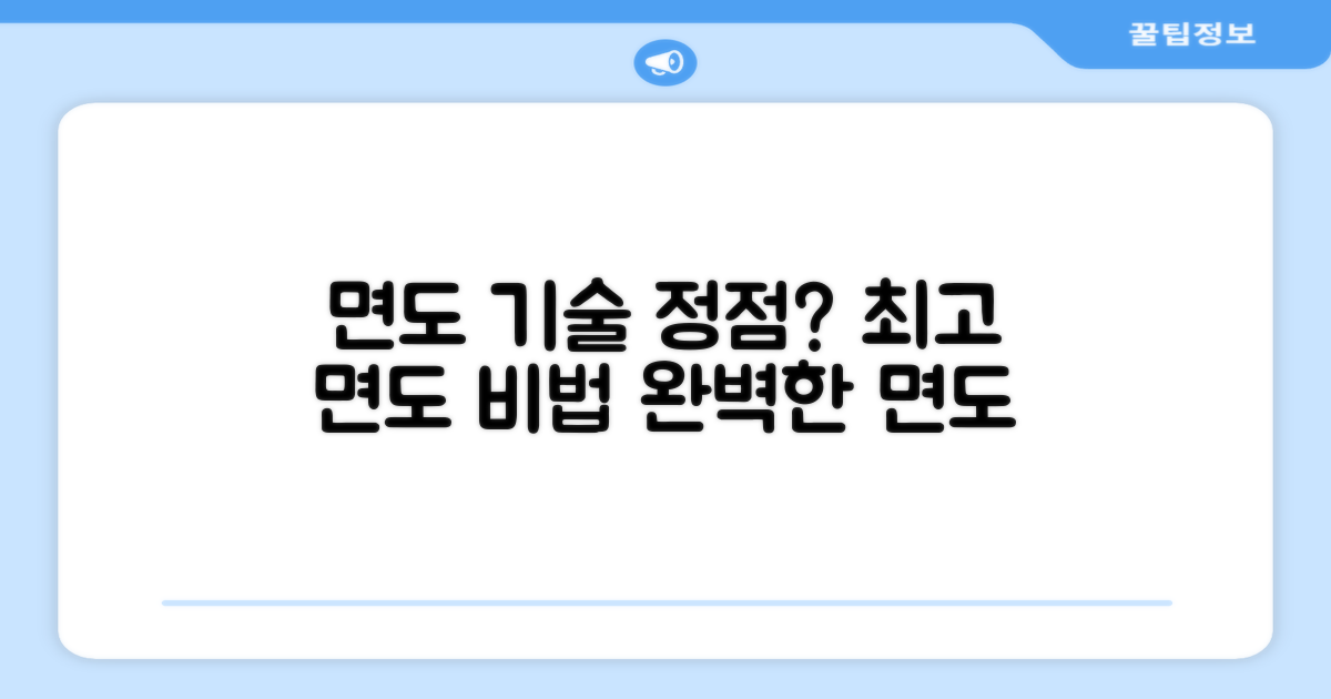 면도 기술의 정점일까?