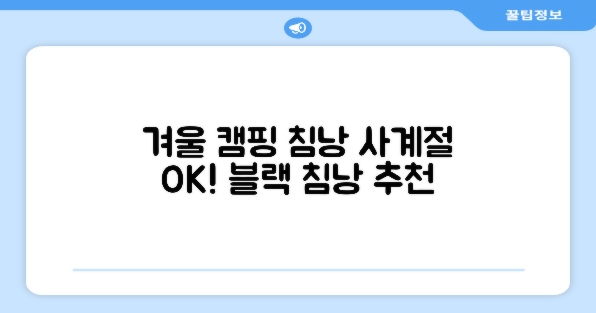 캠핑 침낭 사계절 동계 겨울 백패킹 베이스 슬리핑백 차박 이불, 1개, 블랙 추천 리뷰