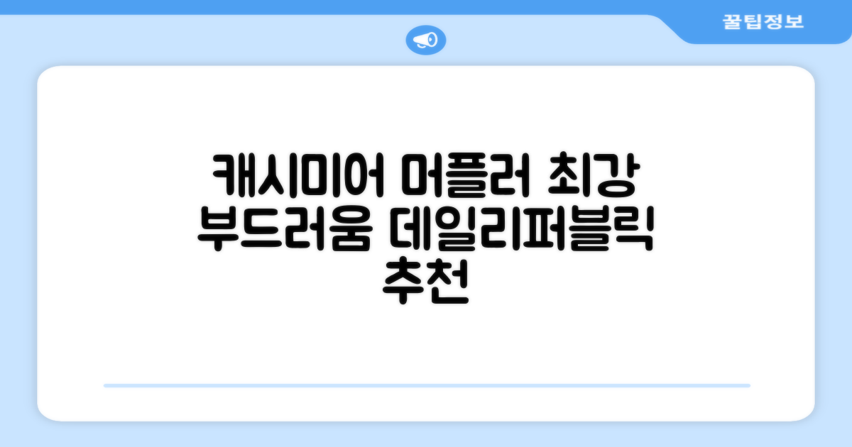 데일리퍼블릭 롱 캐시미어 머플러 목도리 넥워머 추천 리뷰