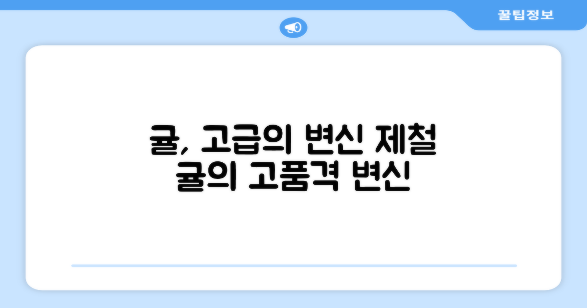 제철 과일, 귤의 고급화 전략