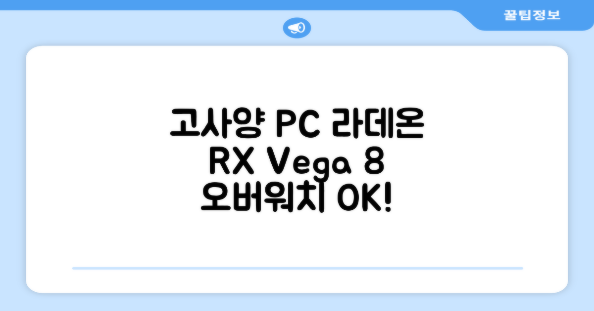 피씨오브플레이어 컴퓨터 게이밍 조립컴퓨터 올인원 풀세트 모니터포함 고사양PC 오버워치 피파, 풀세트 01번, 라데온 RX Vega 8, 8GB, 256GB, WIN11 Home 추천 리뷰