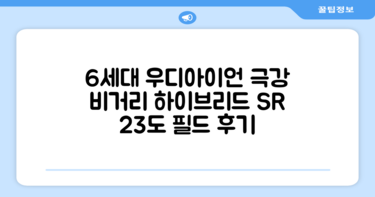 데이비드 신형 6세대 우디아이언 고반발 하이브리드 유틸리티 우드 + 자석티 2번 3번 4번 5번, SR, 23도 추천 리뷰